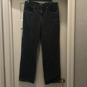 Low pro strait Levi's jean